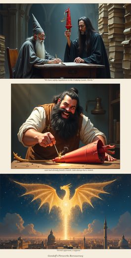 Gandalf's Fireworks Bureaucracy