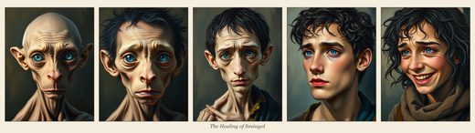 The Healing of Sméagol