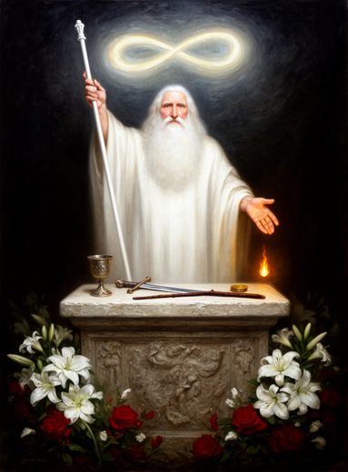 The Magician — Gandalf the White