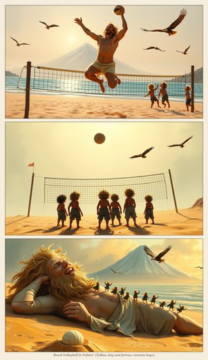 Tulkas' Beach Volleyball